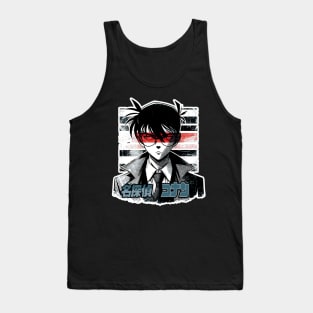 Detective Threads Tank Top